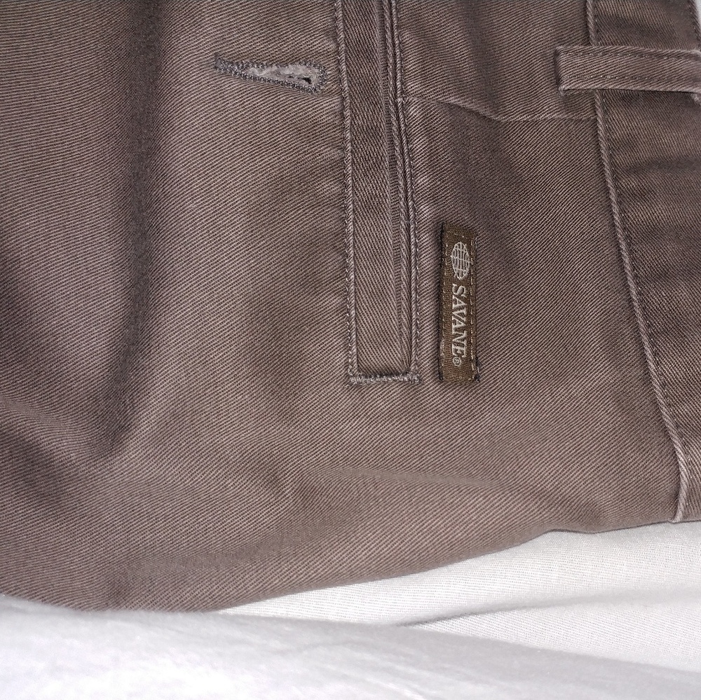 SAVANE PLEATED PANTS